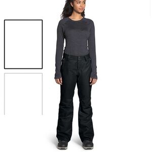 The north face black sally pant